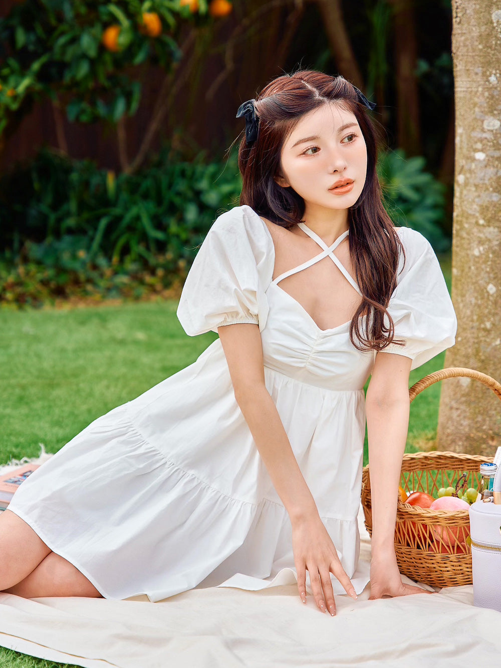 Randy イレヘムシャツ ワンピース ホルターネック ZARA ダーリッチ