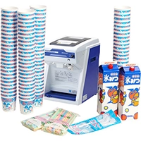 電動タイプ キューブアイススライサー 初雪氷削機のレンタル | 電動