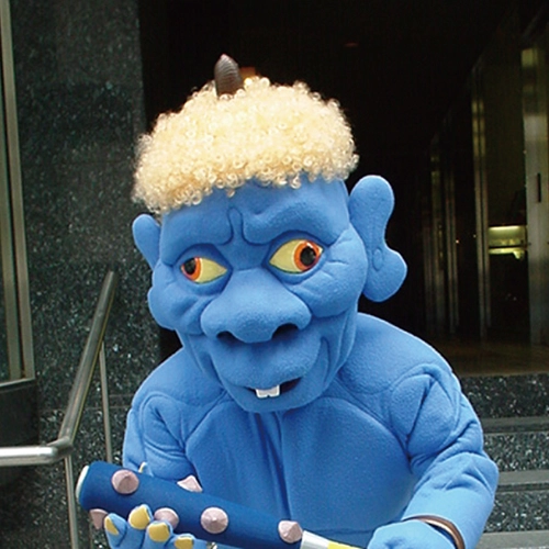 青オニ（鬼）着ぐるみのレンタル | 青オニ（鬼）着ぐるみのレンタル