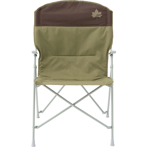 LOGOS Life グレートダディチェア ブラウン LOGOS ロゴスのレンタル