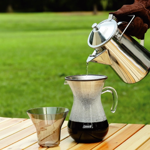 コーヒーハンドドリップセット Coleman コールマンのレンタル