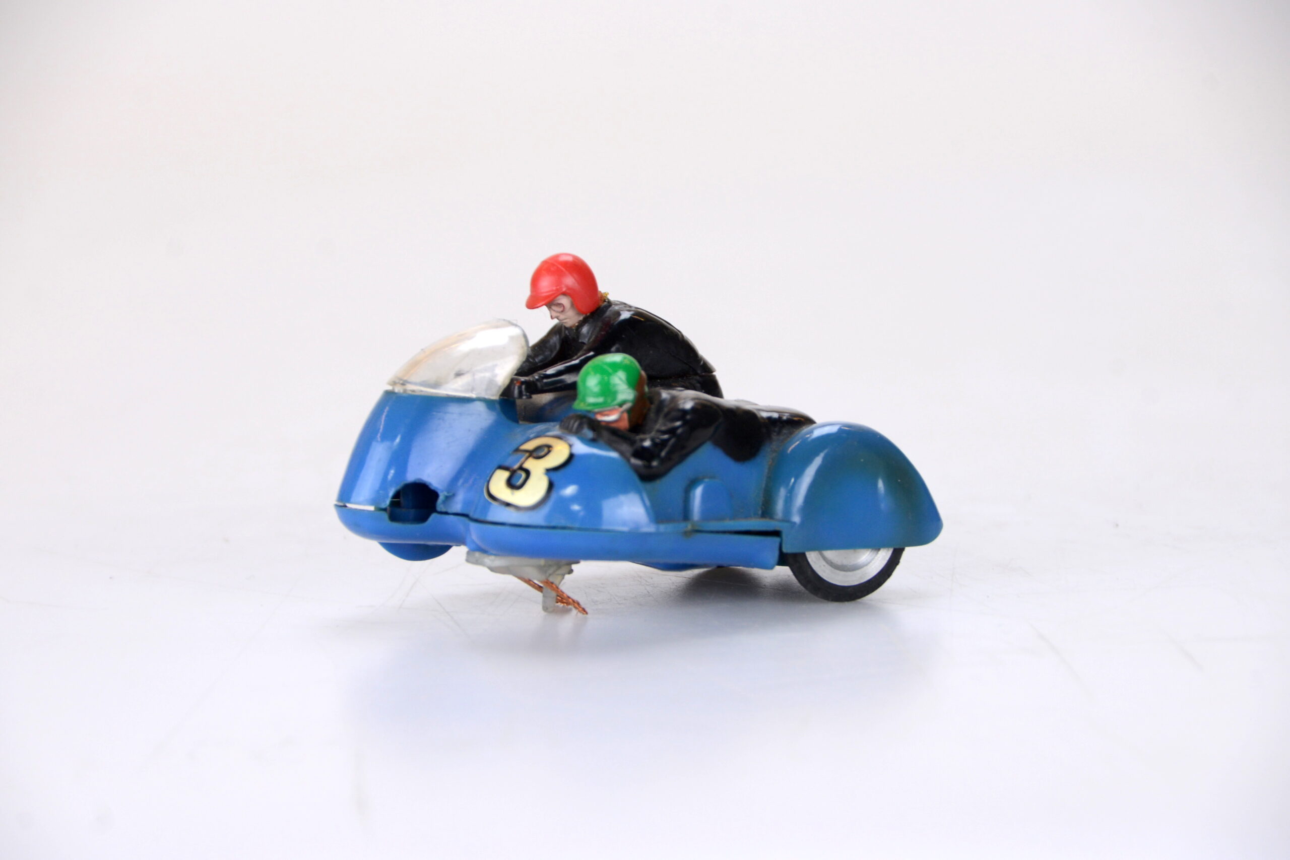 Scalextric motorcycle and sidecar - MM/B1 Typhoon - Darthy