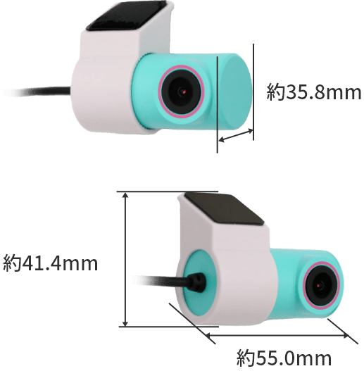 DBC × 初音ミク ドライブレコーダー（ver.2）