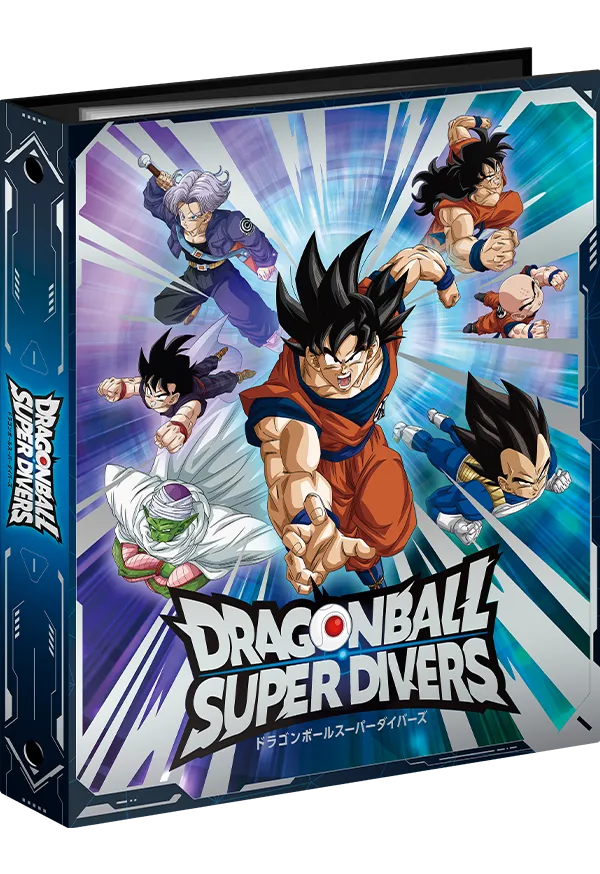 ドラゴンボールスーパーダイバーズアルティメットダイバーBOX 3xBOX