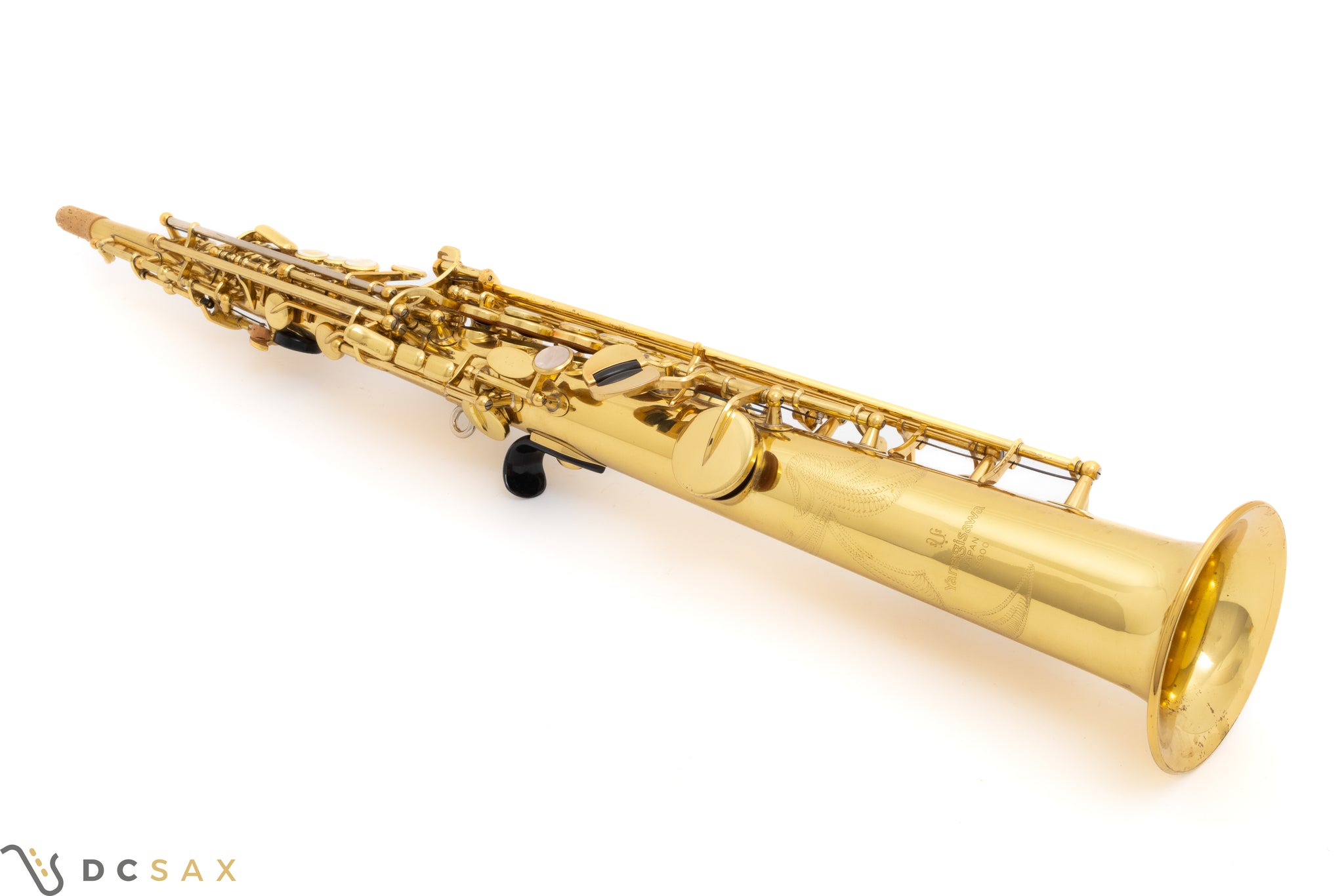 Yanagisawa S-900 Soprano Saxophone, Just Serviced, Video – DC Sax