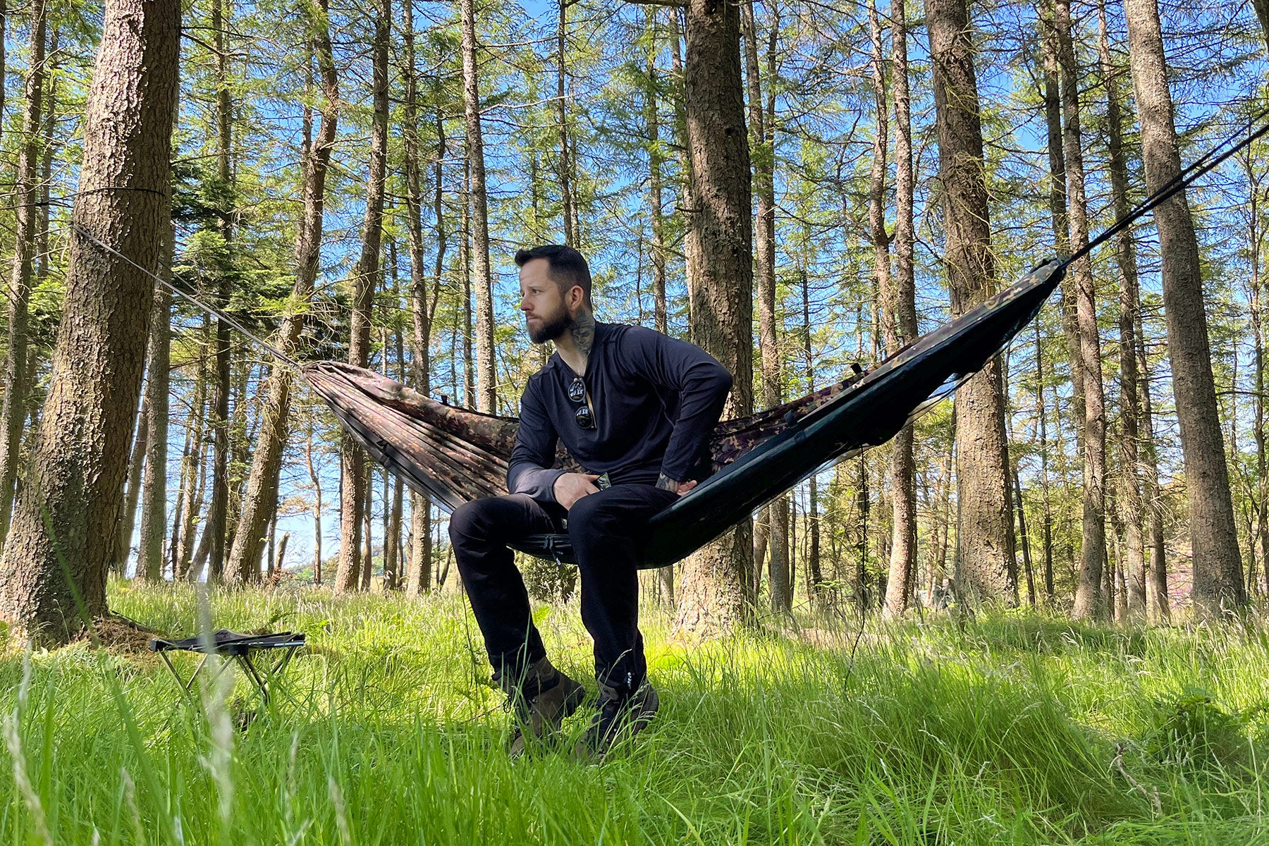 テーブル・チェア・ハンモック DD Frontline Hammock-MC Mk.7 テーブル