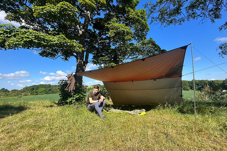 DD Frontline Hammock Tarp 3.5x3.5 セット DD Tarp 3.5 x 3.5 – DD