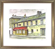 荻須高徳｜リトグラフ格安販売｜ギャラリーダッドアート