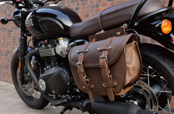 SB-46A レザーサドルバッグ | DEGNER
