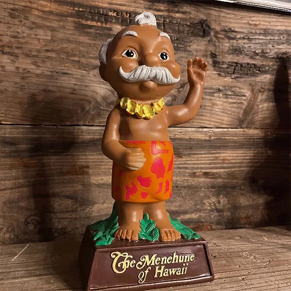 メネフネ Menehune アメリカン ポリレジン スタチュー UNCLE