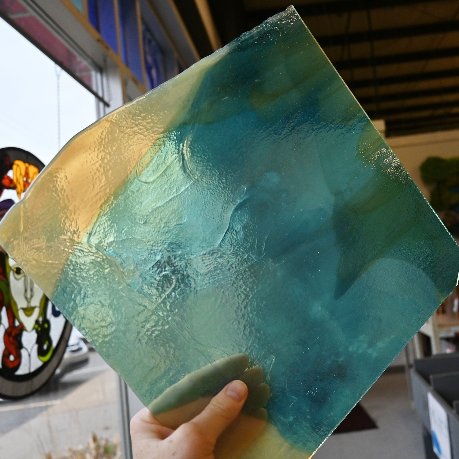 Y96 Landscape Reactive Striker Streaky - 96 COE | Glass