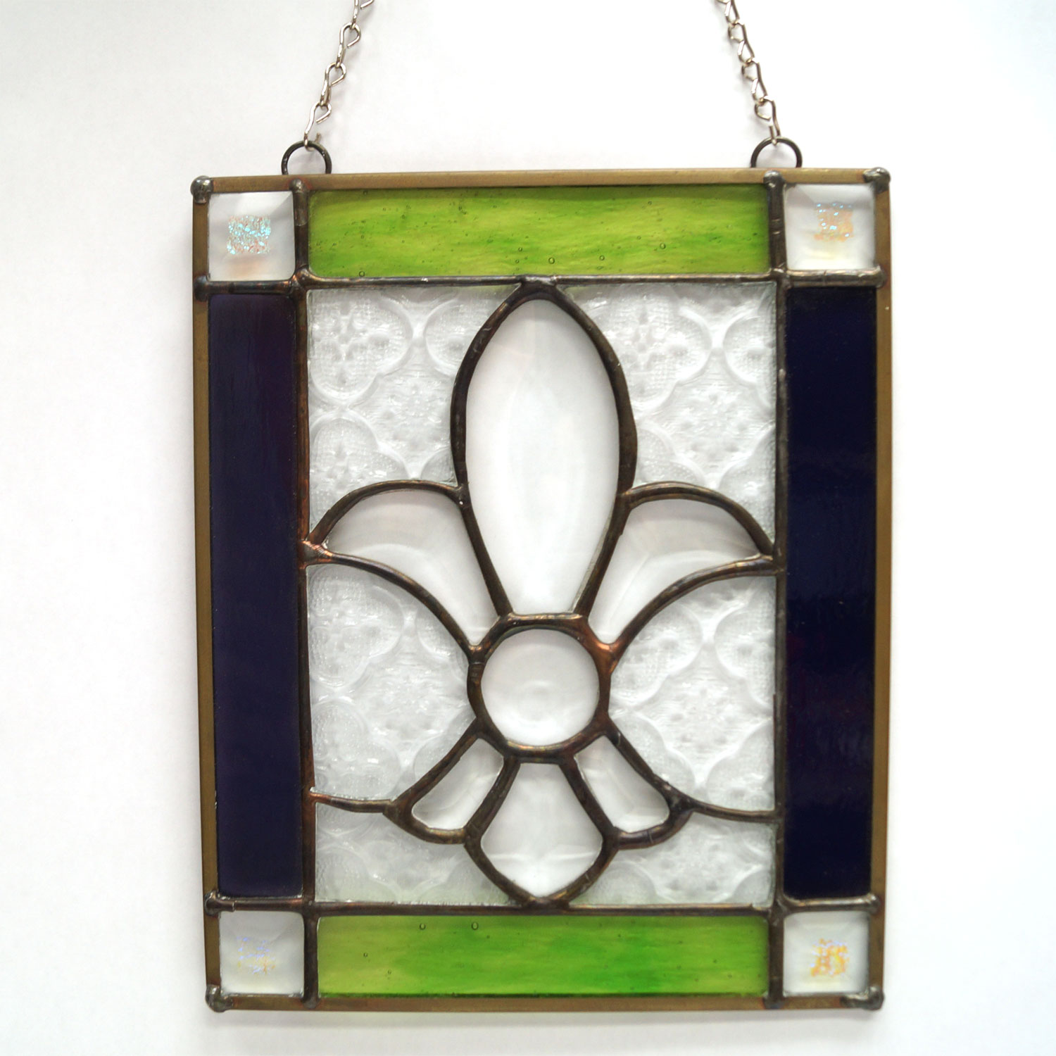 18 Gauge Nickel Jack Chain - 1 Ft | Delphi Glass