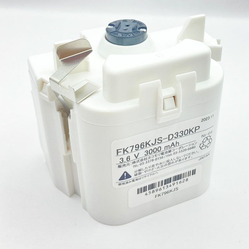 FK796KJ相当品 パナソニック非常灯用電池 3.6V3000mAh FK796K同等品