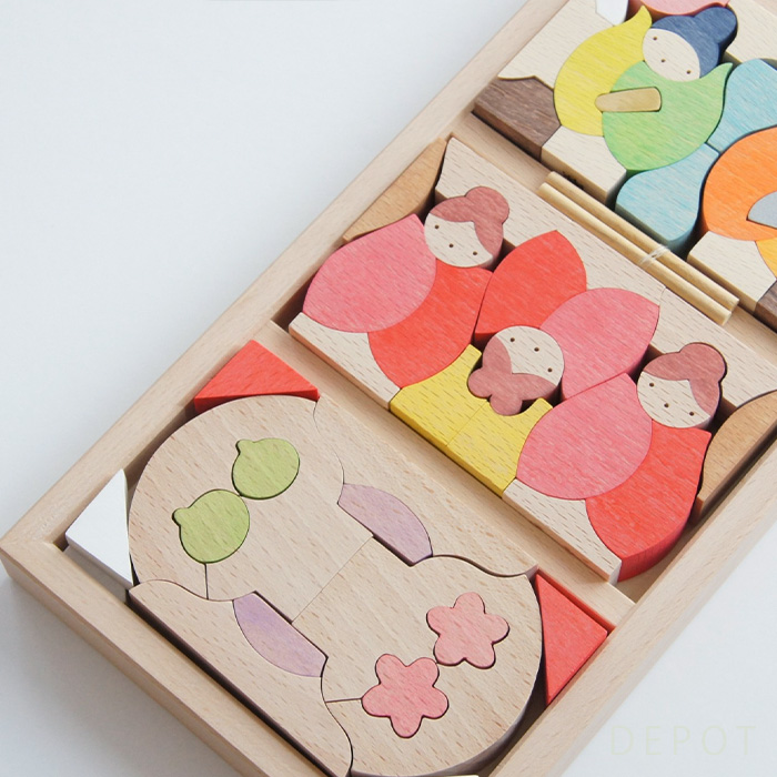 小黒三郎・ひな人形 KH422 【つぼみびな三段飾り（普通垂幕）】遊