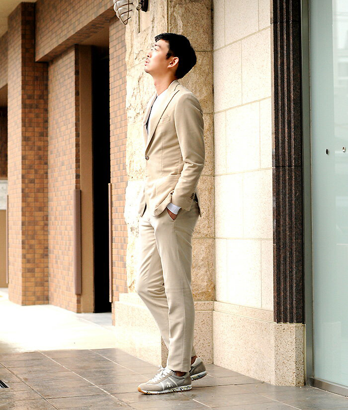 イタリア人が夢中になるセットアップ、SANTANIELLO（サンタ二エッロ