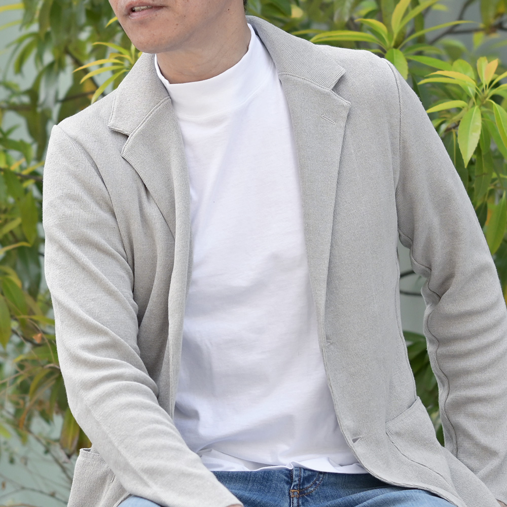 伝統的なイタリアメイドブランド]フィンジャック 2025春夏 by Octet