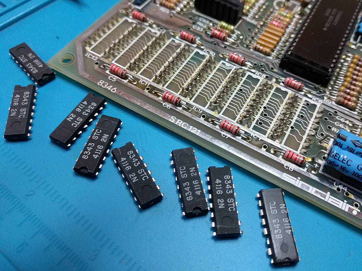Derek Fountain : ZX Spectrum Lower RAM Module