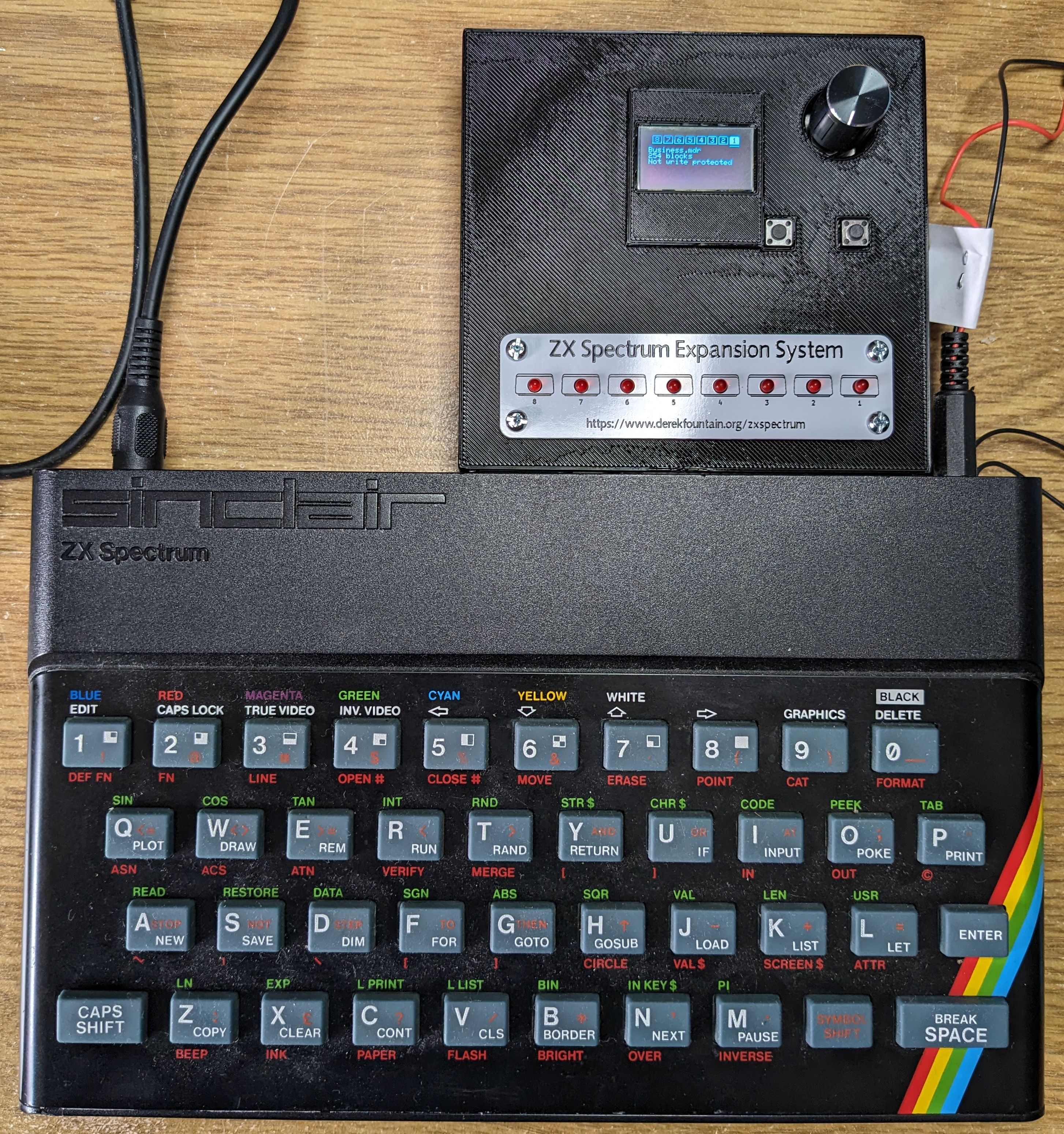 Derek Fountain : ZX Spectrum Expansion System Recreated
