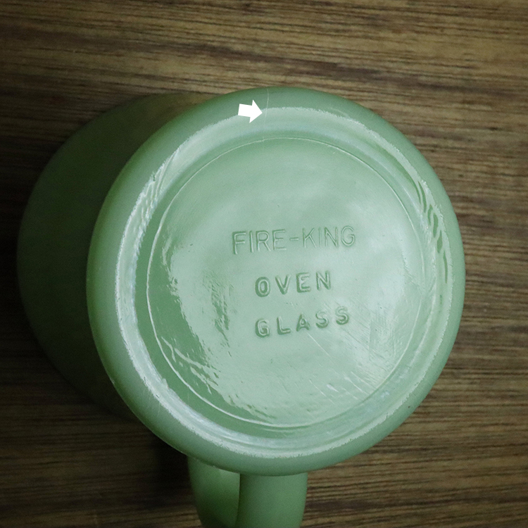 ファイヤーキング☆ジェダイ シェービング 初期ブロックレター刻印