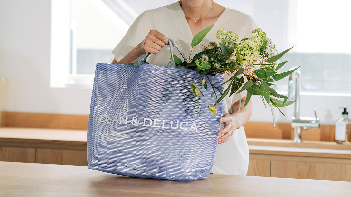 数量限定｜夏を彩るメッシュトートバッグ | DEAN & DELUCA【公式】