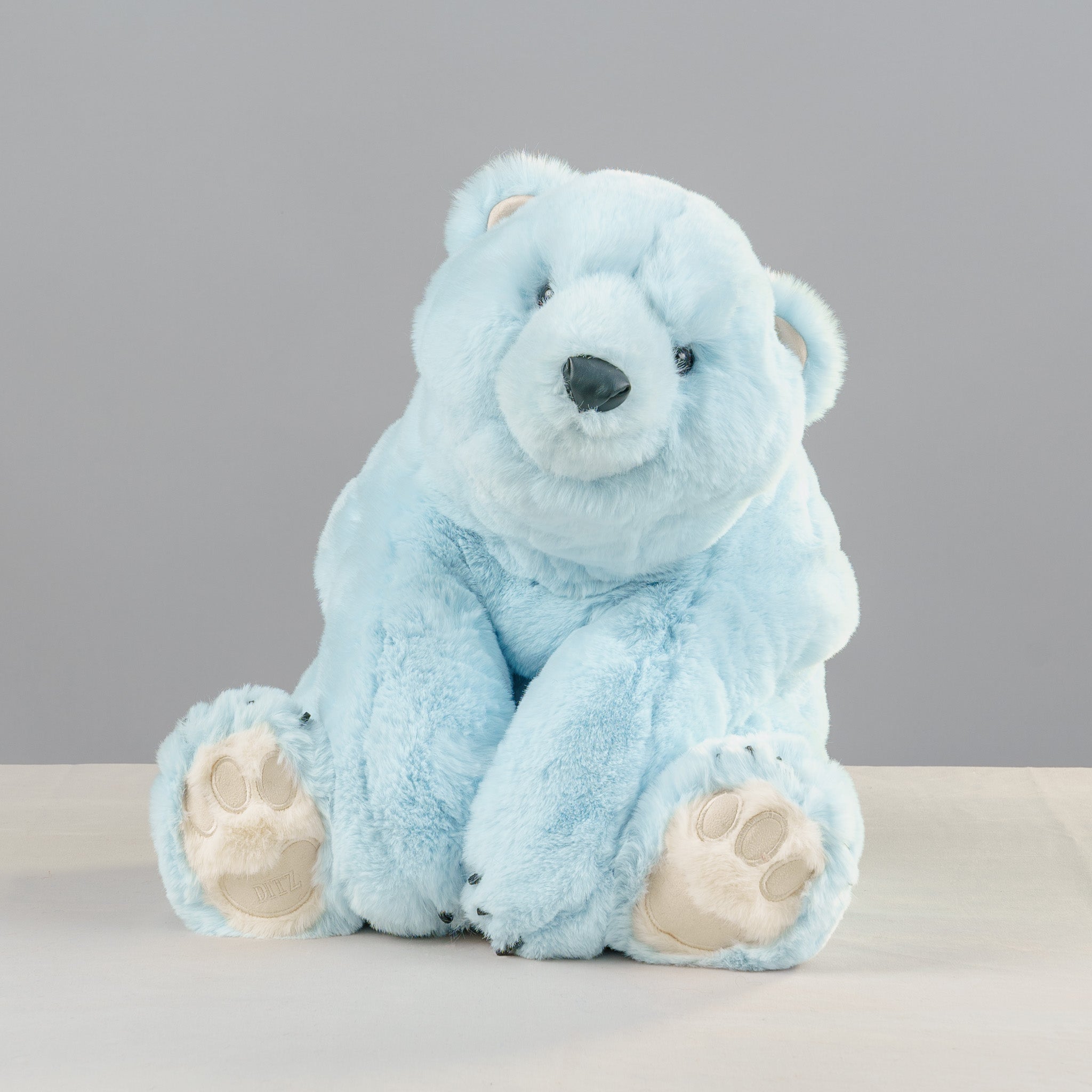 Soft Blue Bear Hug 26
