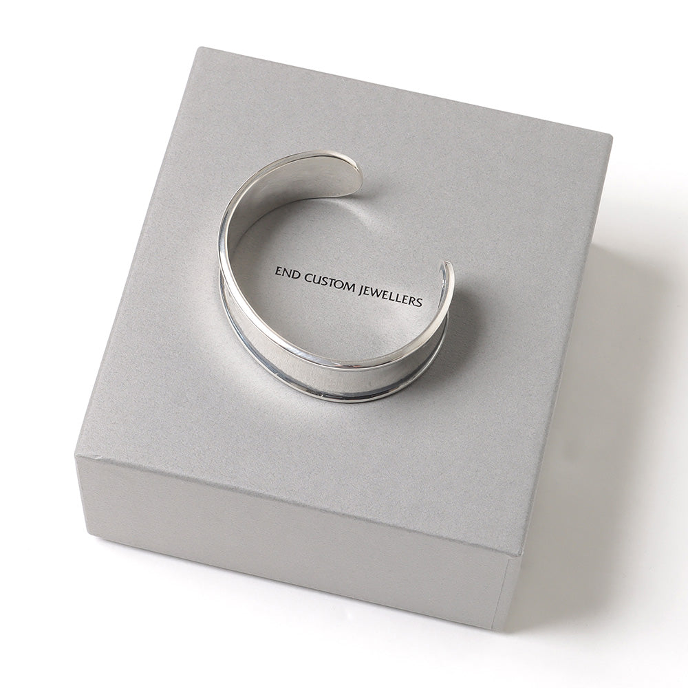 nonnative (ノンネイティブ) DWELLER BANGLE 925 SILVER by END NN