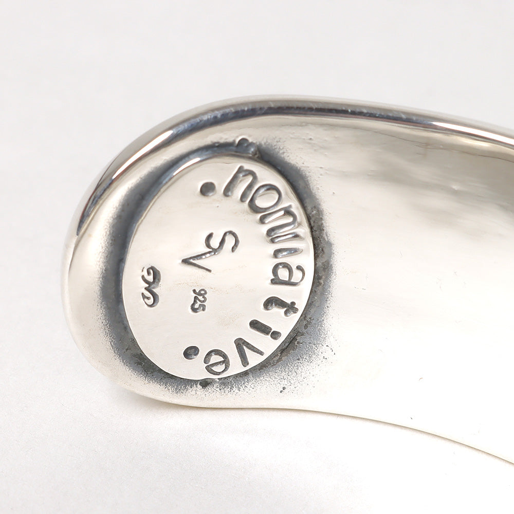 nonnative (ノンネイティブ) DWELLER BANGLE 925 SILVER by END NN