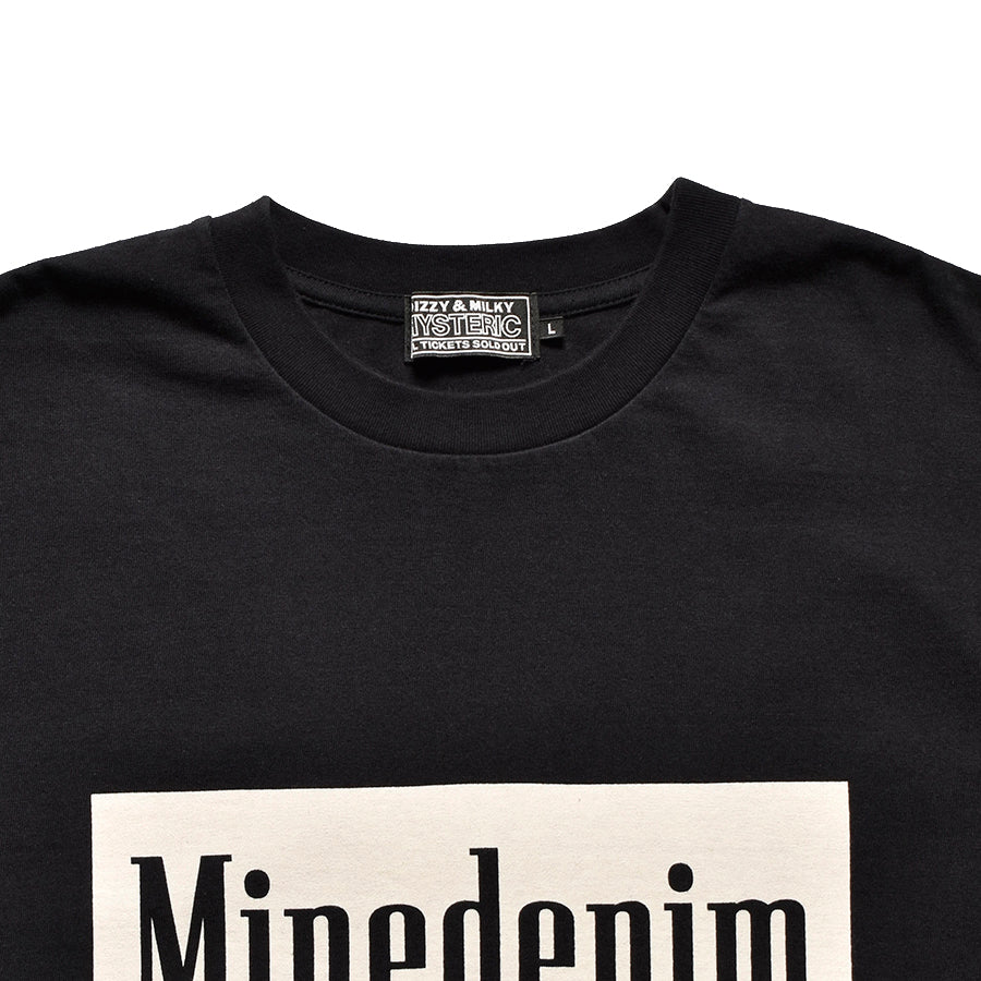 MINEDENIM (マインデニム) HYSTERIC GLAMOUR x MINEDENIM T-SH (MND