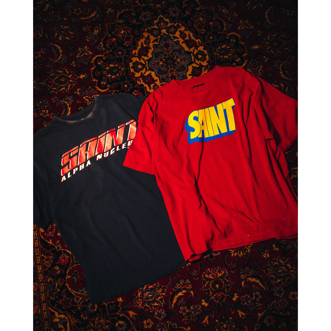 Saint Mxxxxxx (セントマイケル) SS TEE SAINT SM-HR1-0000-025 (SM