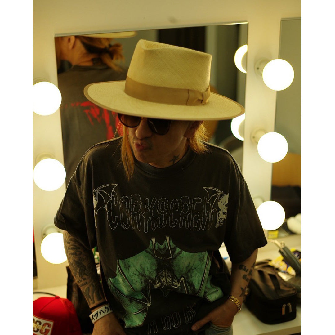 Saint Mxxxxxx (セントマイケル) KY_SS TEE KUROYUME SM-HR1-0000-C62