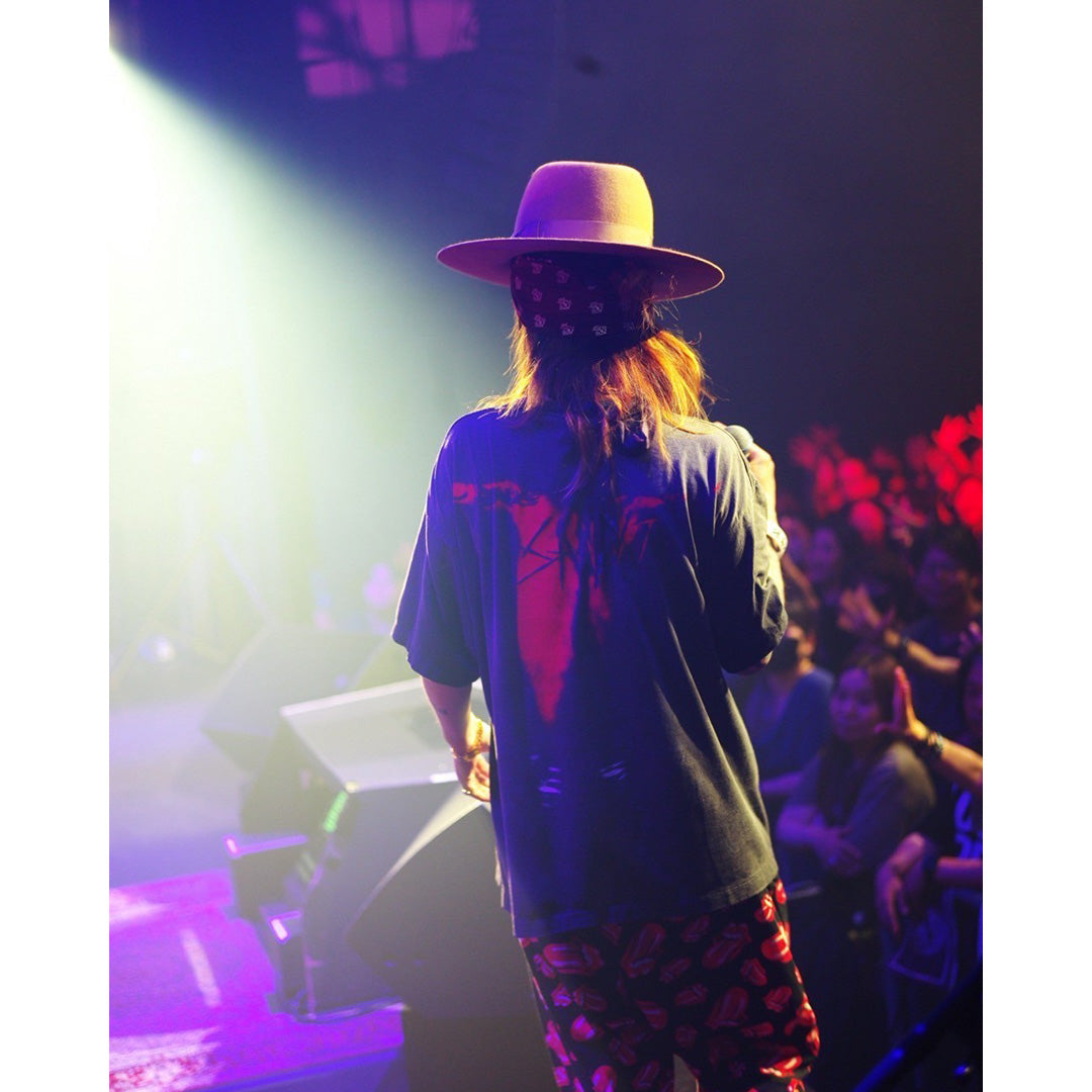 Saint Mxxxxxx (セントマイケル) KY_SS TEE KUROYUME SM-HR1-0000-C62