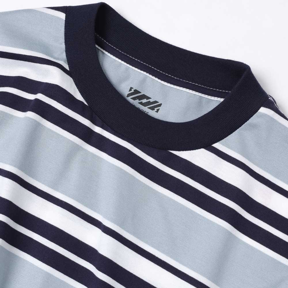 is-ness(イズネス)BALLOON BORDER T-SHIRT (31SSSH05-2) | is-ness