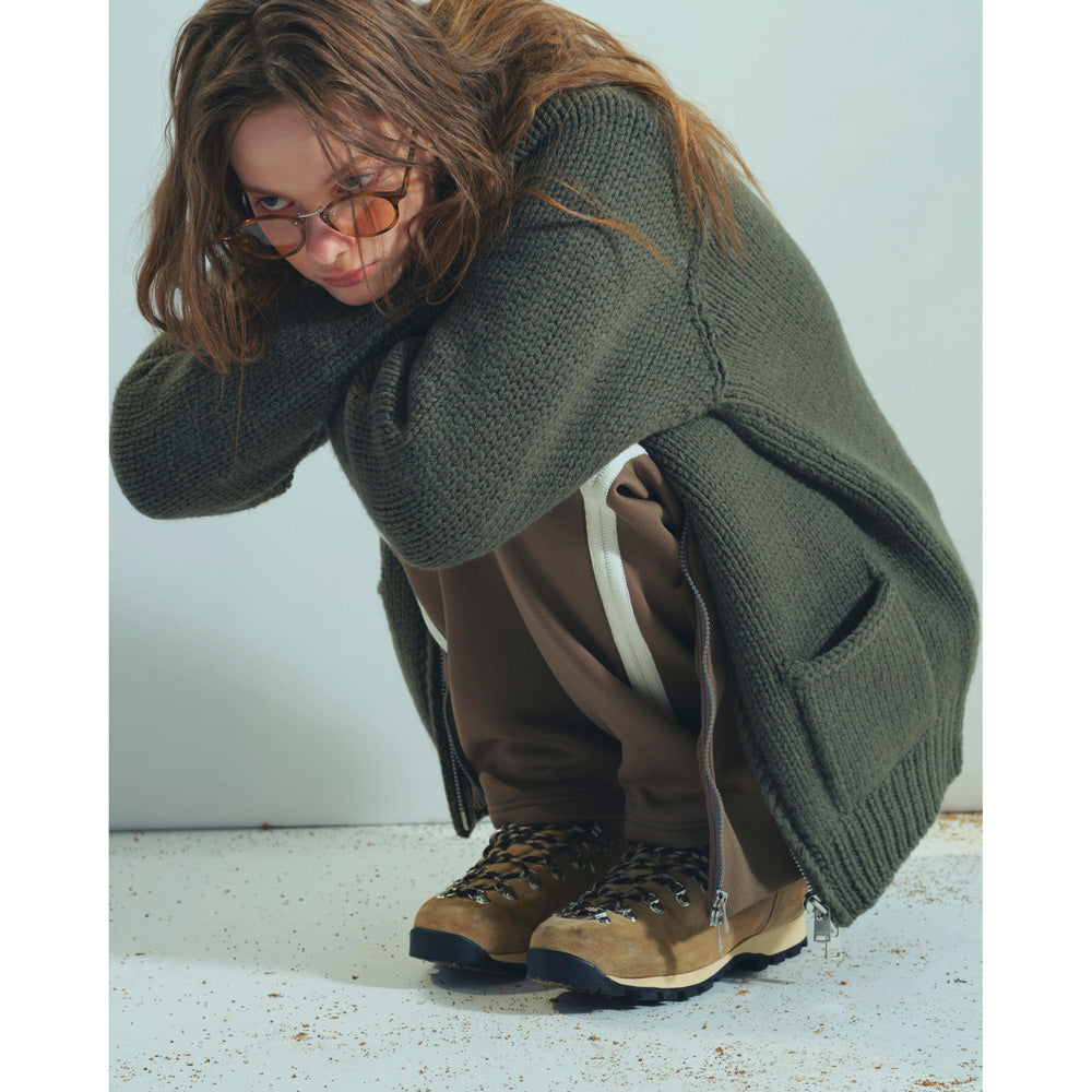 nonnative (ノンネイティブ) ADVENTURER HAND-KNIT COWICHAN SWEATER