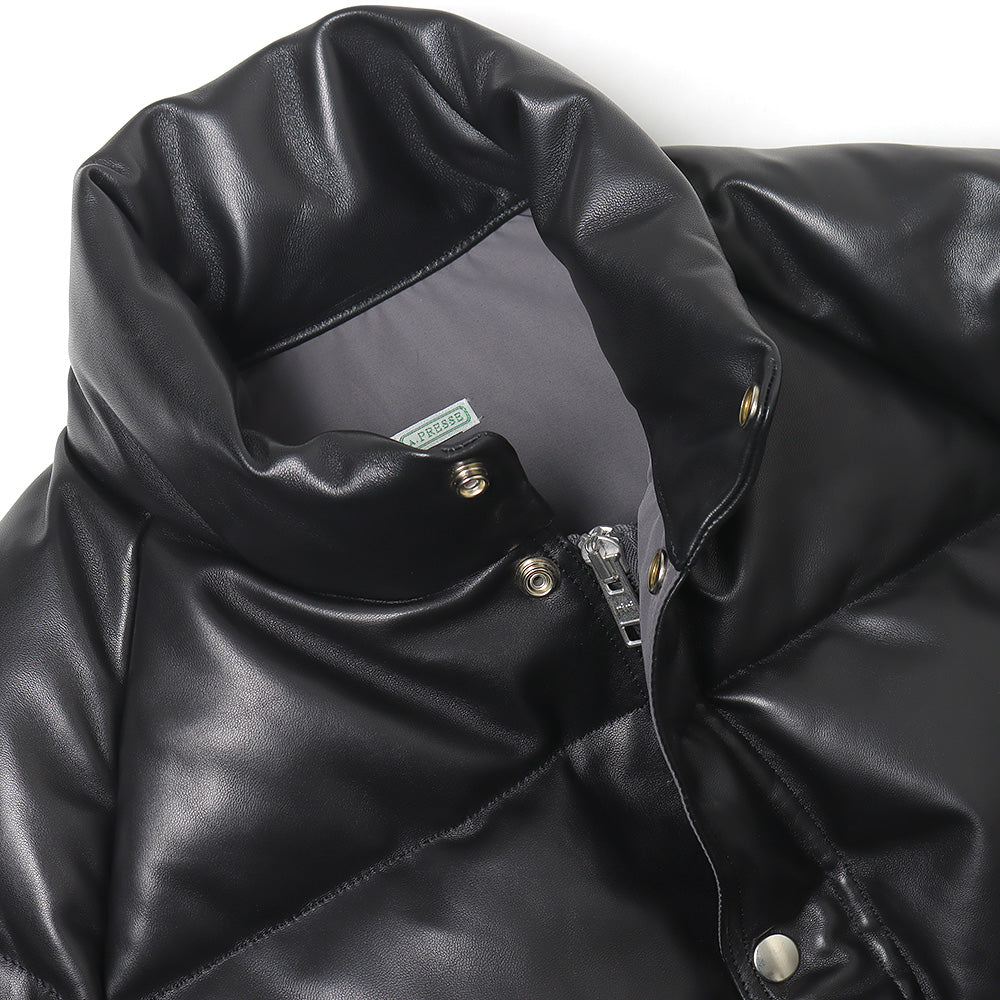 A.PRESSE (ア プレッセ) Leather Down Jacket 24AAP-01-01H (24AAP-01