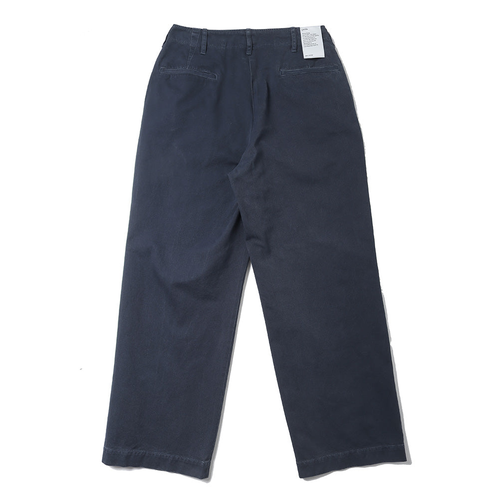 CIOTA) Weapon Chino Cloth Pants (43Khaki / Stone Wash) (PTLM-150