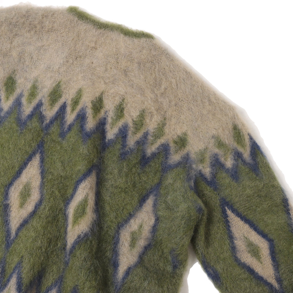 NEEDLES(ニードルズ)Mohair Cardigan - Diamond (PU310) | NEEDLES