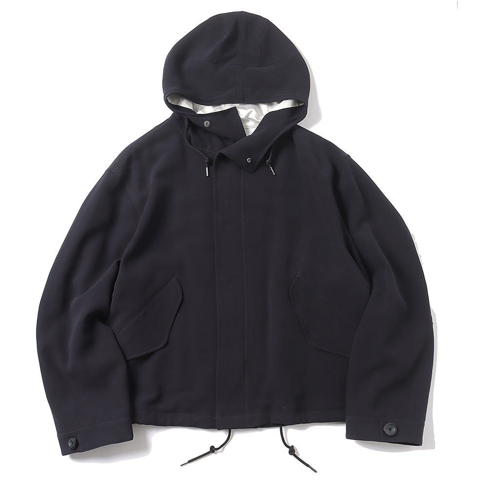 URU(ウル)】HARD TWIST COTTON - SHORT MODS COAT 23FHTC01 (23FHTC01