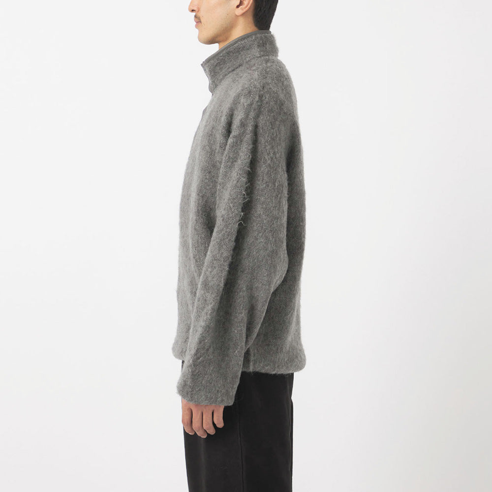 nanamica (ナナミカ) Pullover Mohair Sweater S25FJ027 (S25FJ027