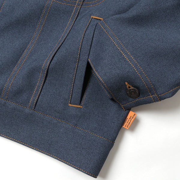 Johnny Polyester Jacket (21AW P-1) | DAIRIKU / ジャケット (MEN