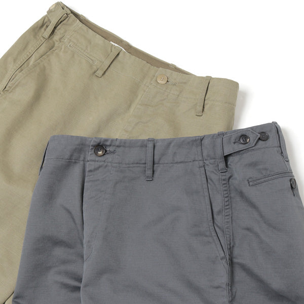 WASHED FINX BUGGY SATIN WIDE PANTS (A21AP01FB) | AURALEE / パンツ