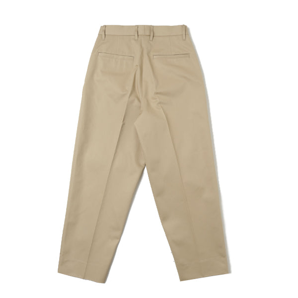 COTTON 1TUCK TROUSERS (213-60502) | UNIVERSAL PRODUCTS / パンツ