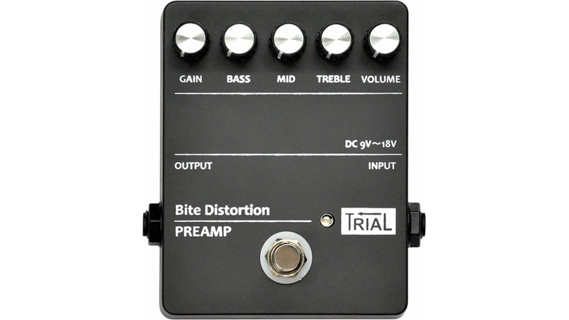 TRIAL／Bite Distortion】ハイ・ゲイン・スタック・アンプのような深い
