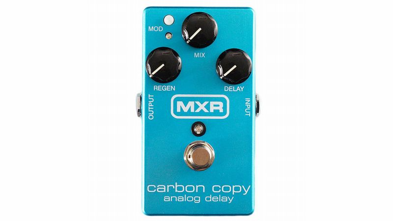 MXR／M169 Carbon Copy Analog Delay “Aqua Blue”】イケベ45周年記念