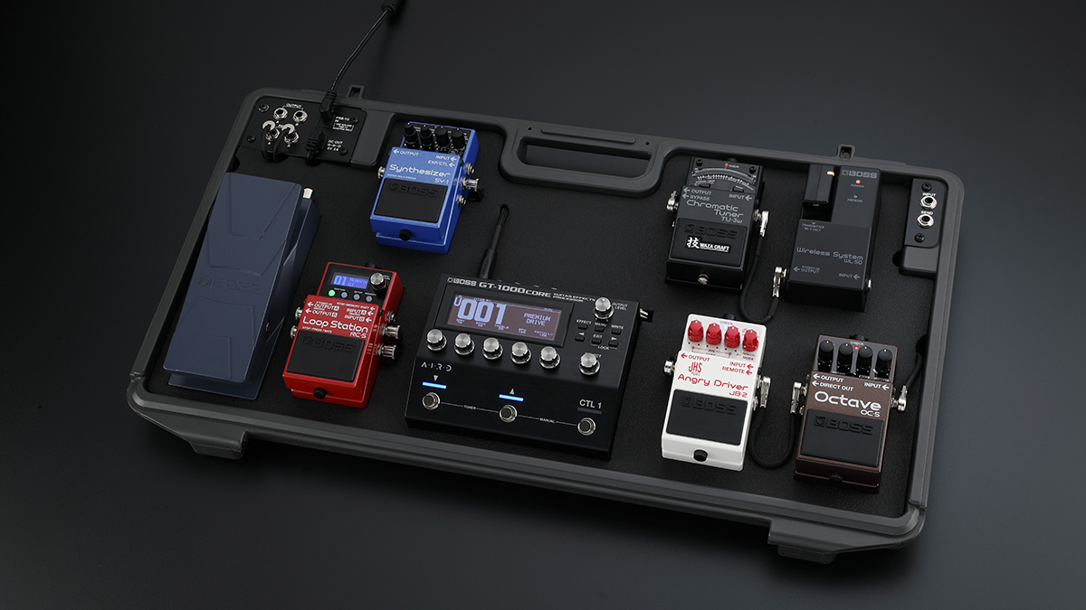 BOSS／BCB-30X、BCB-90X、BCB-1000】定評あるペダルボードが