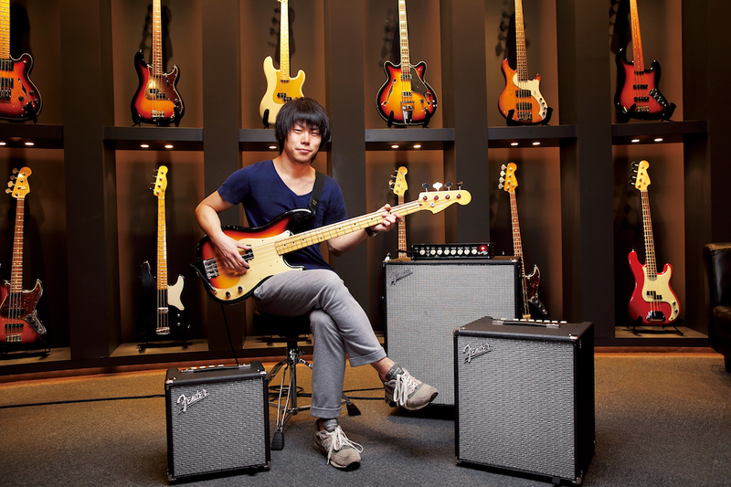 新生FENDER RUMBLEシリーズを三島想平（cinema staff）が徹底試奏