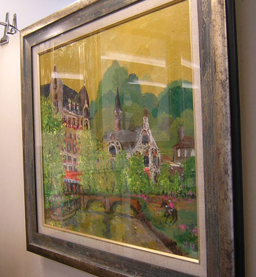 絵画・臼井幸彦・油絵・水彩・モダン・抽象・インテリア・贈り物・御祝