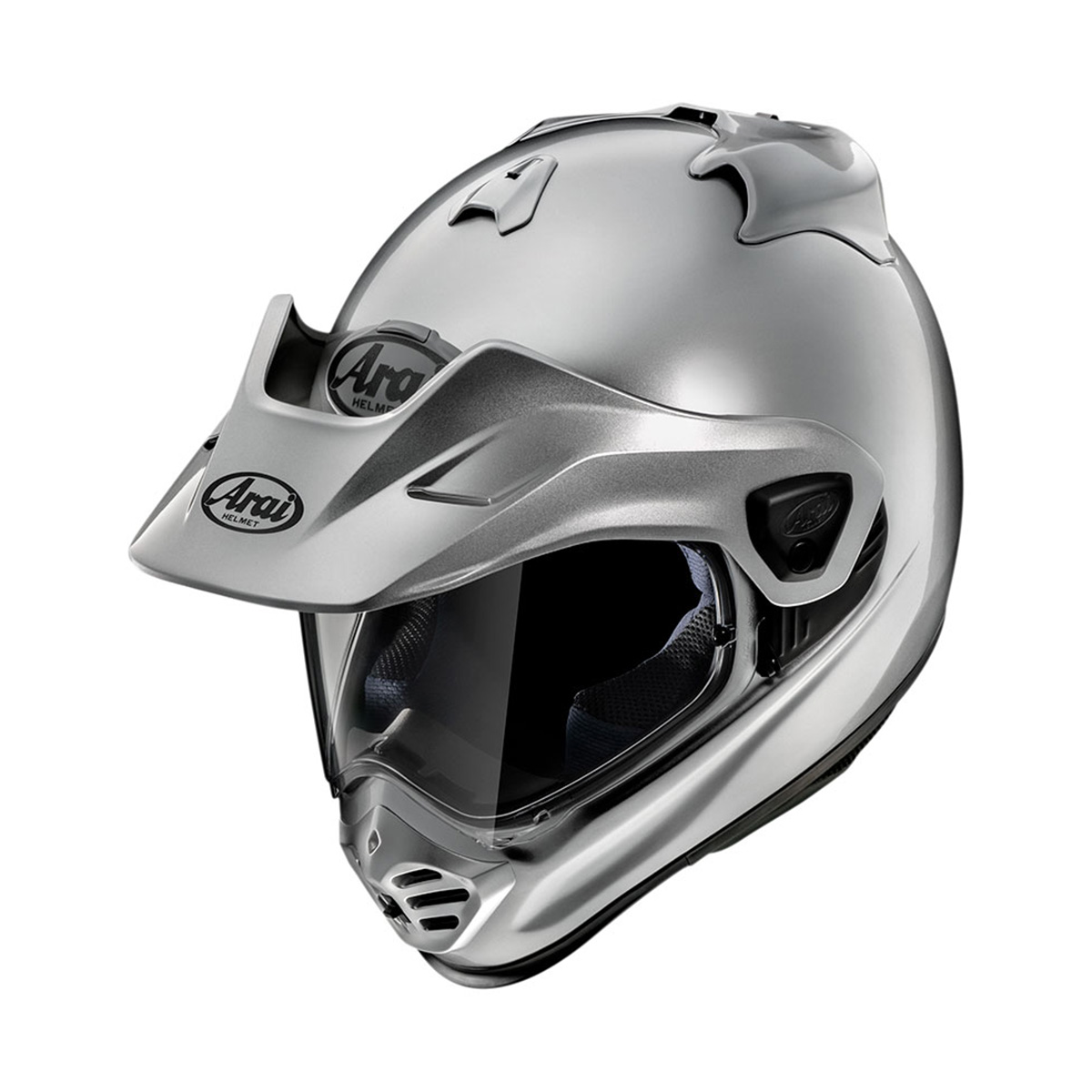 Arai TOUR-CROSS V アルミナシルバー| Dirtbikeplus (ダートバイクプラス)