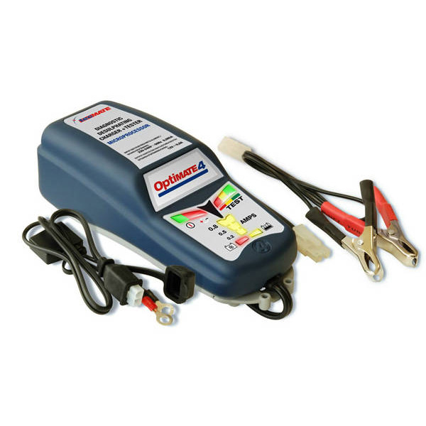 TECMATE バッテリーメンテナー オプティメート4 DUAL PROGRAM