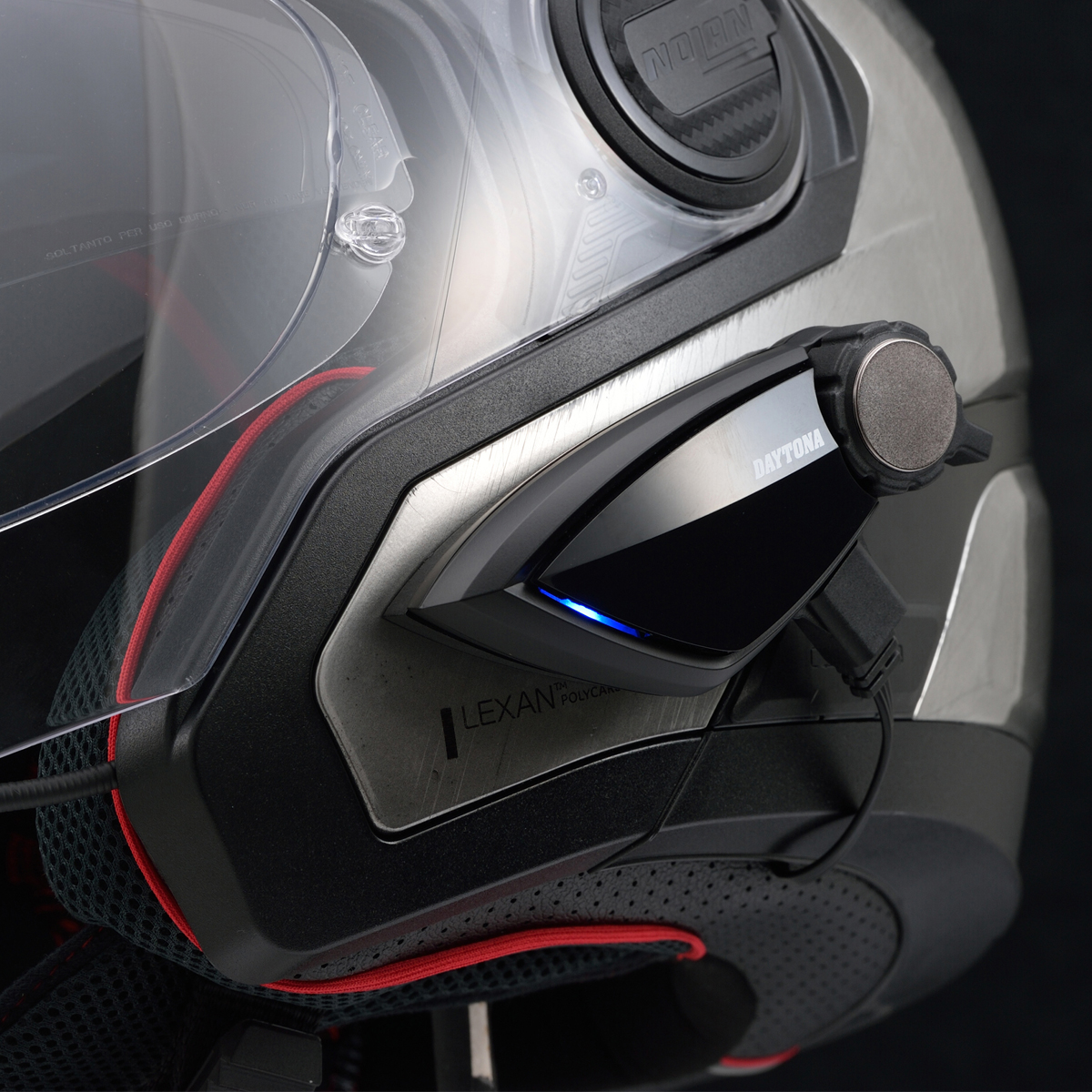 DAYTONA DT-E1 ワイヤレスインカム| Dirtbikeplus (ダートバイクプラス)