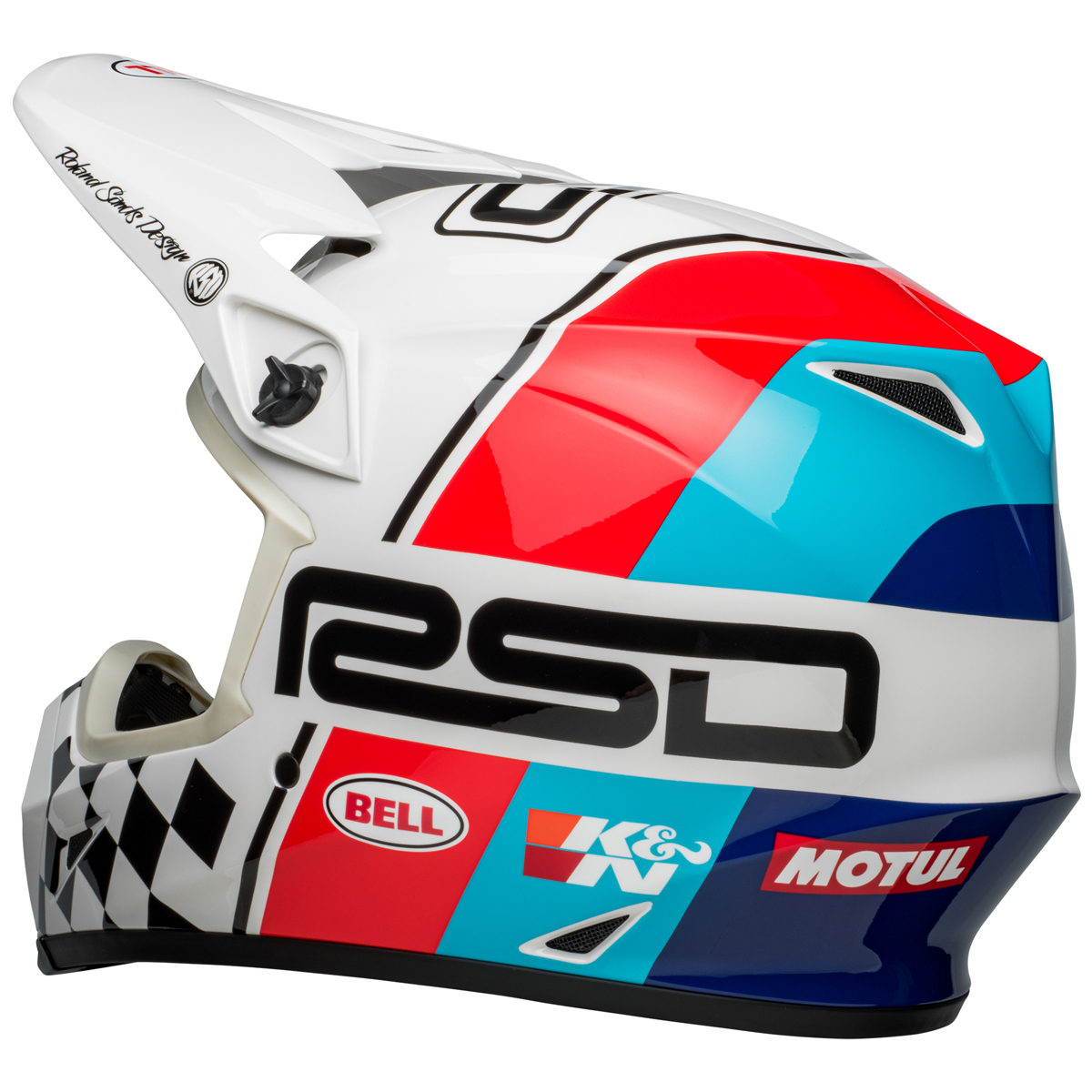 BELL MX-9 MIPS RSD ザ・ラリー｜ダートフリーク / DIRTFREAK